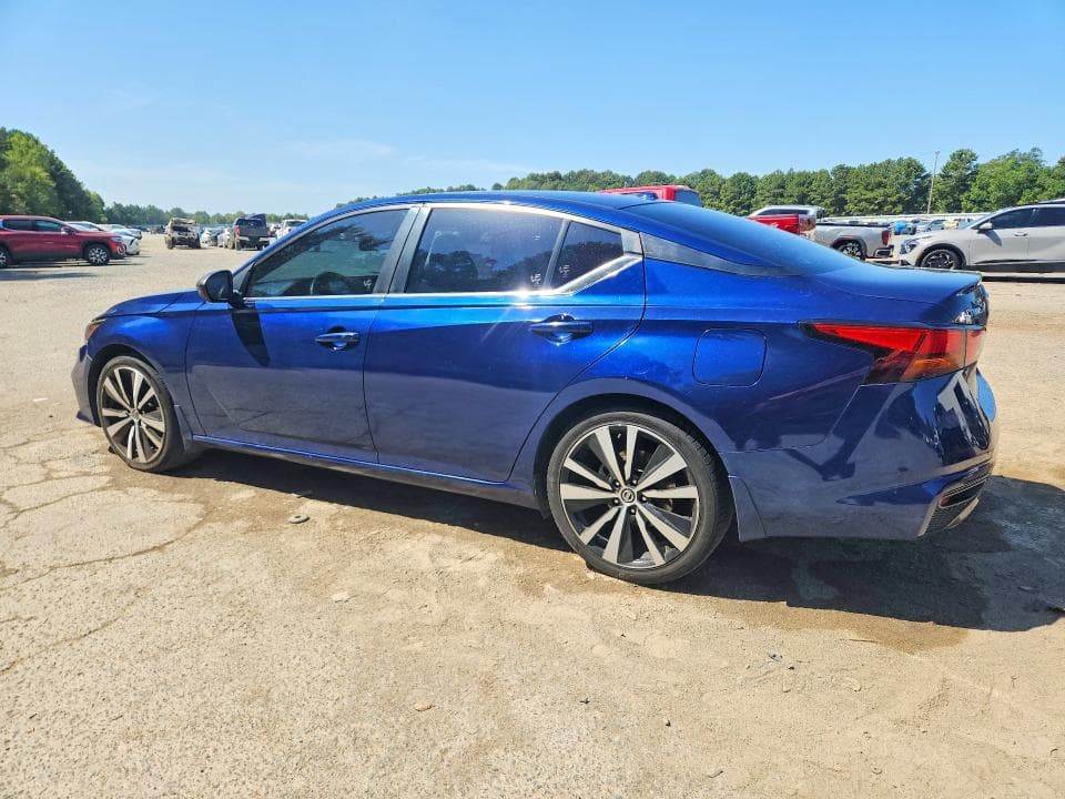 2020 NISSAN ALTIMA SR 2