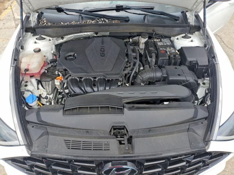 2021 HYUNDAI SONATA SEL 11