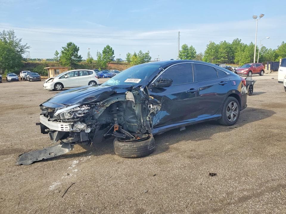 2018 HONDA CIVIC LX - 1