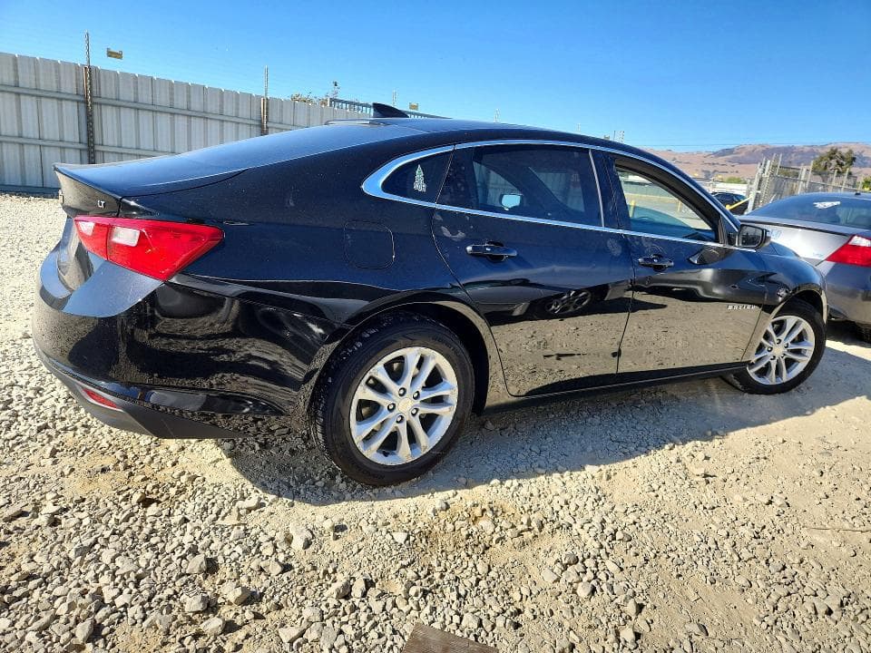 2018 CHEVROLET MALIBU LT 3