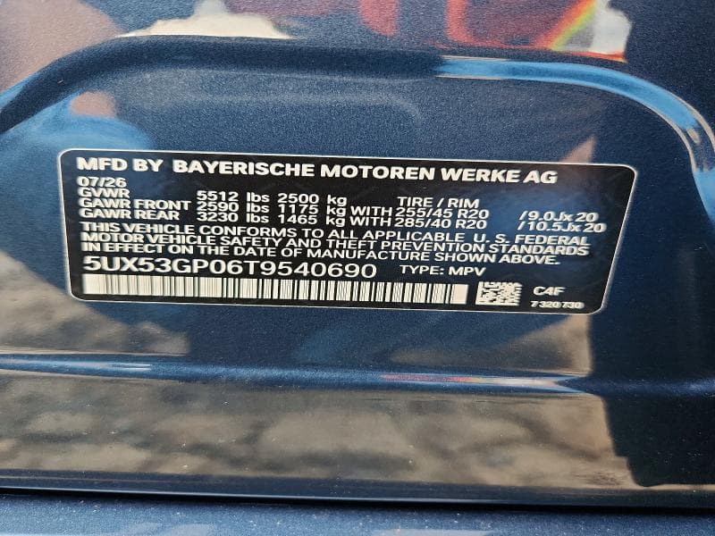 2026 BMW X3 30 XDRIVE 13