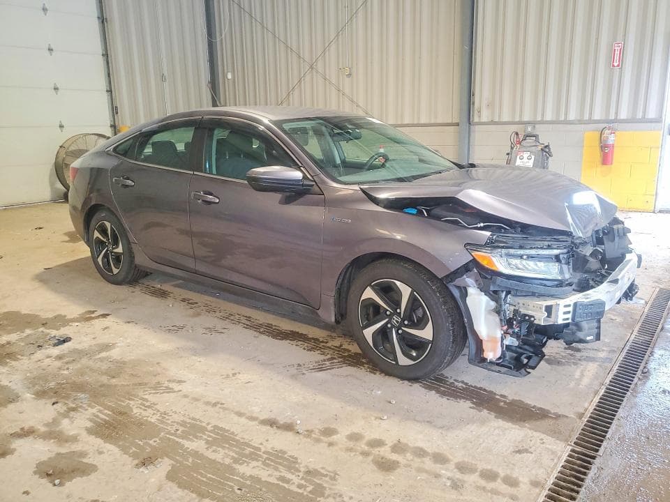 2021 HONDA INSIGHT EX 4