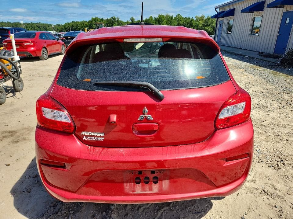 2020 MITSUBISHI MIRAGE ES 6
