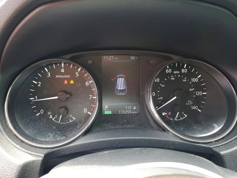 2018 NISSAN ROGUE SL 9