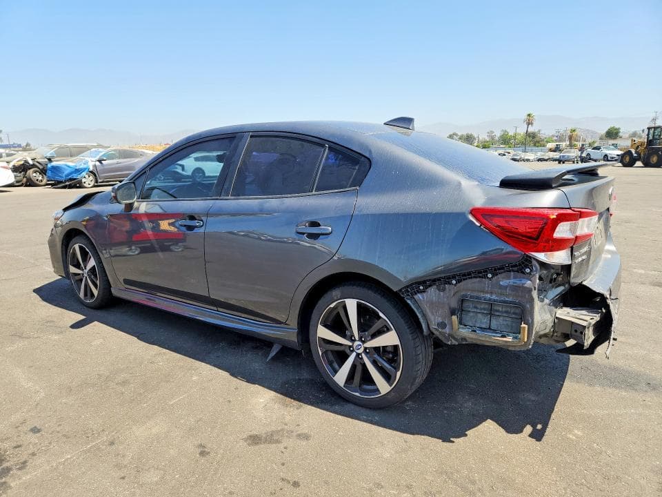 2018 SUBARU IMPREZA SPORT 2