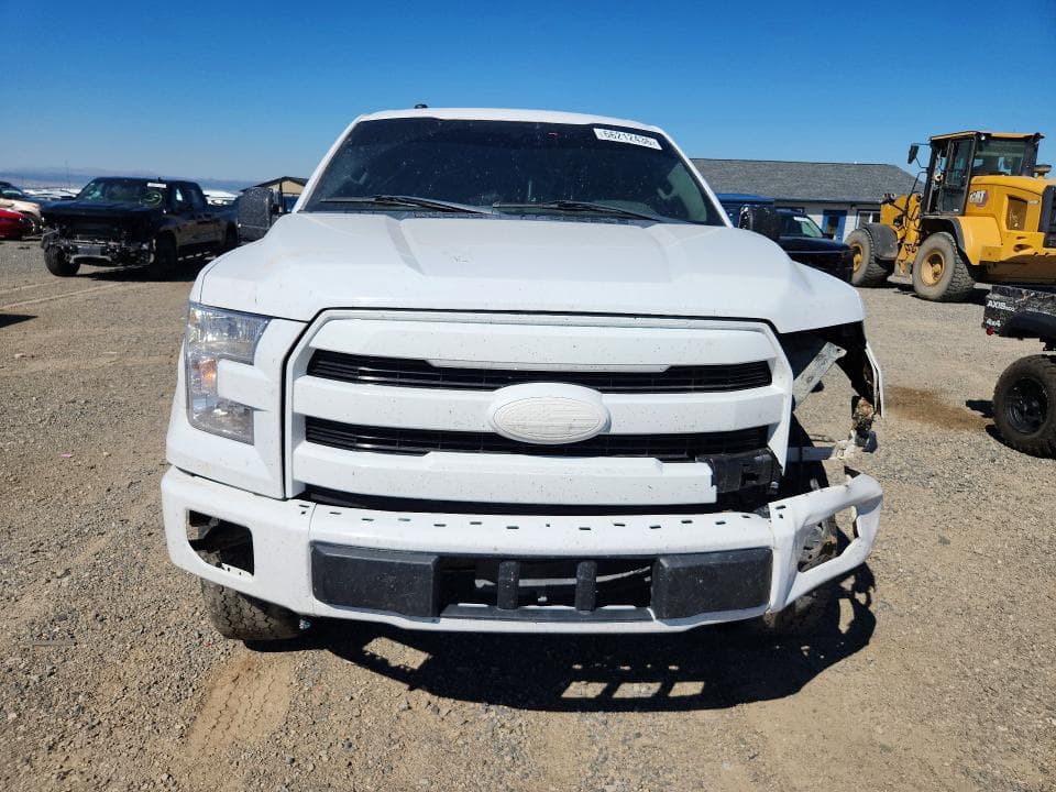 2017 FORD F150 SUPERCREW 5