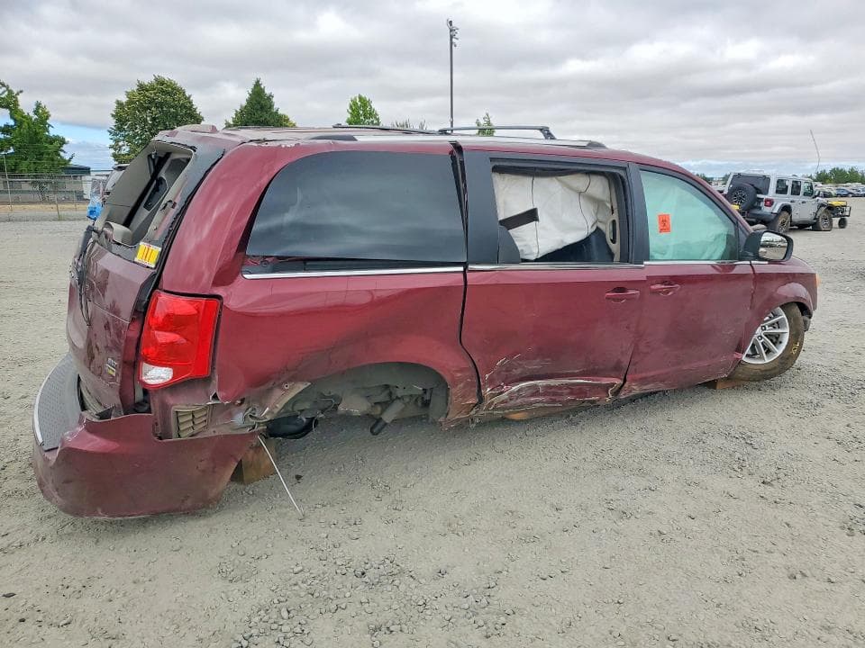 2019 DODGE GRAND CARAVAN SXT 3