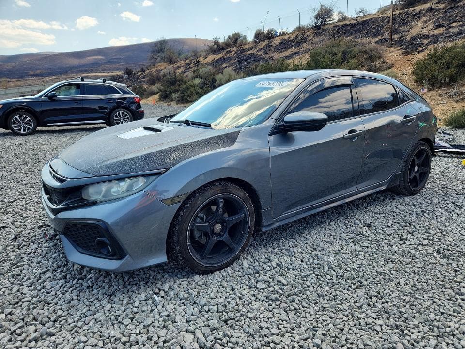 2017 HONDA CIVIC SPORT - 1