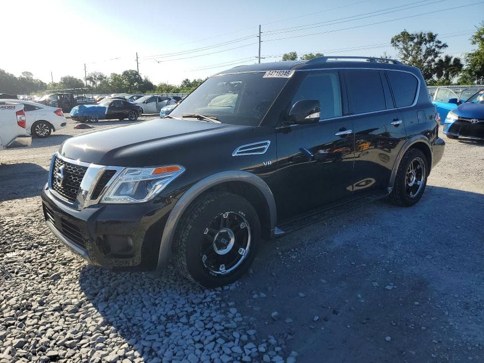 2020 NISSAN ARMADA SV - 1