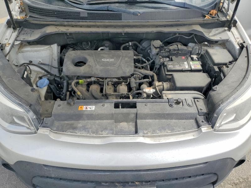 2018 KIA SOUL BASE 11