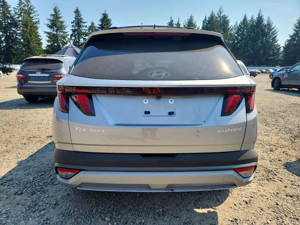 2026 HYUNDAI TUCSON SEL 6