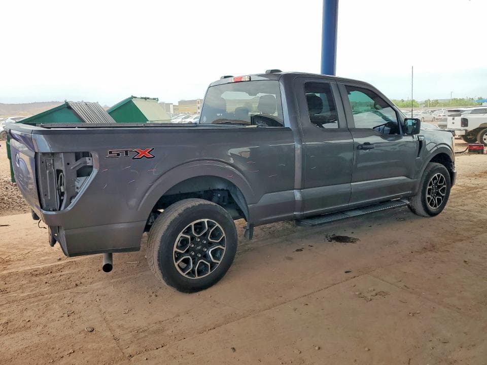 2022 FORD F150 SUPER CAB 3