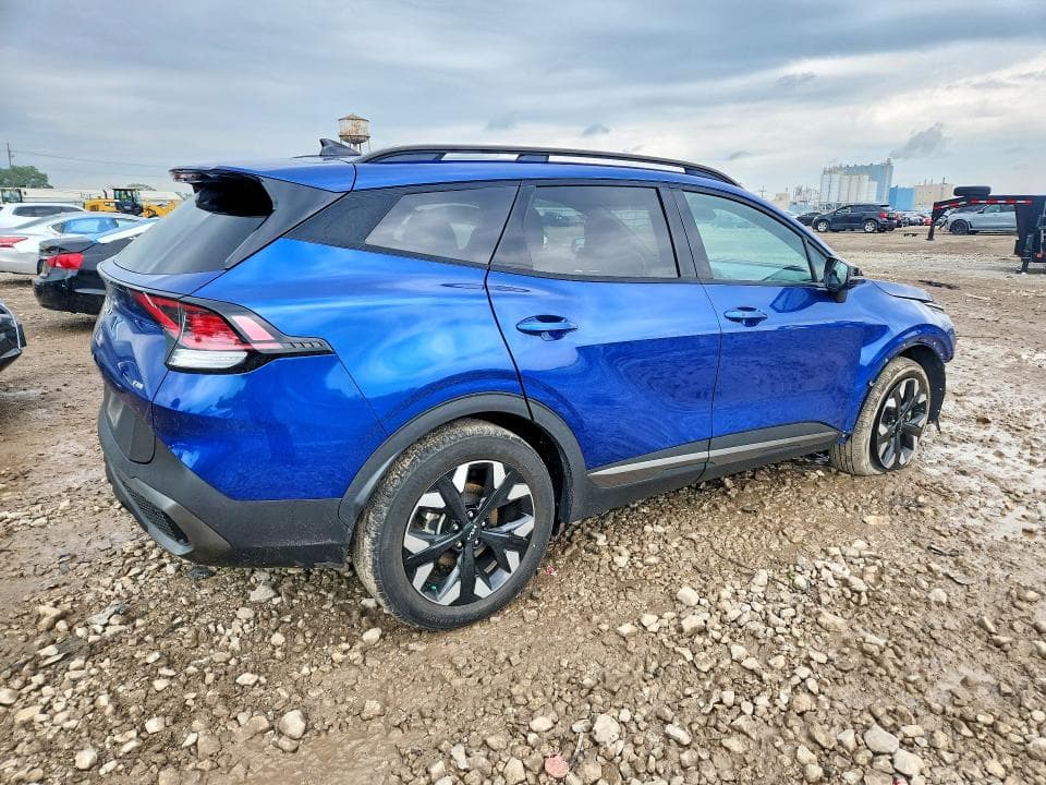 2023 KIA SPORTAGE X LINE 3