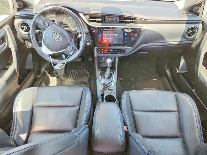 2018 TOYOTA COROLLA XSE 8