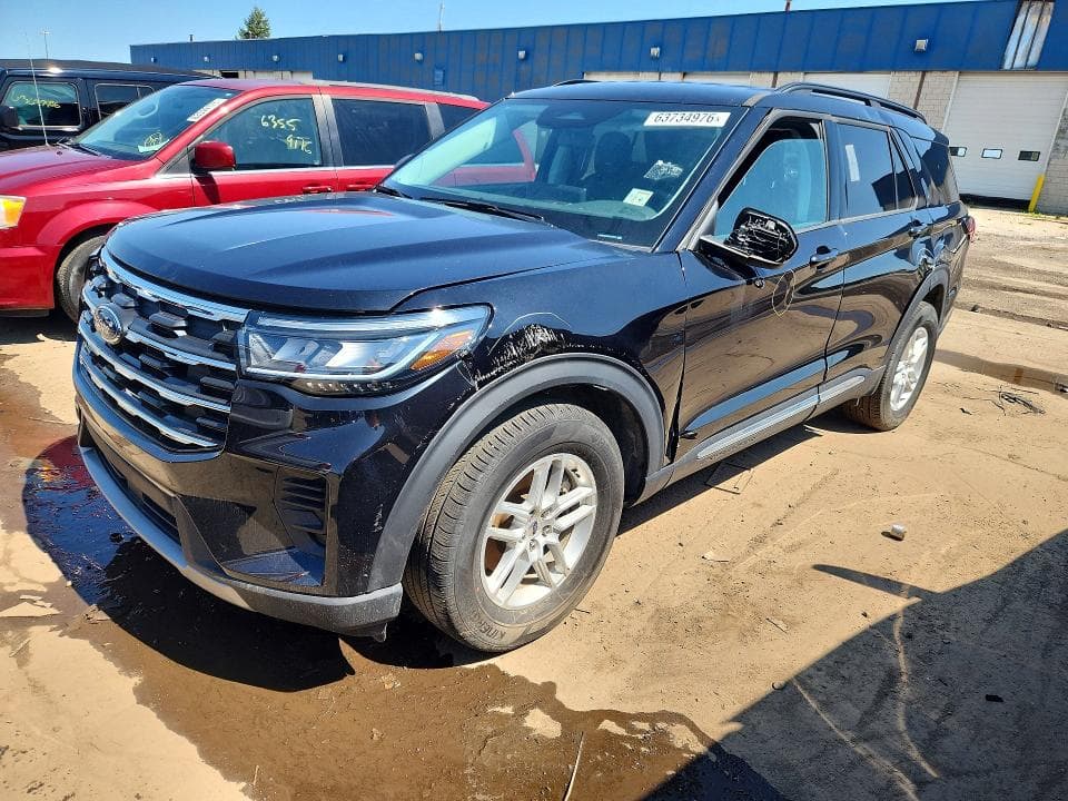 2025 FORD EXPLORER ACTIVE - 1