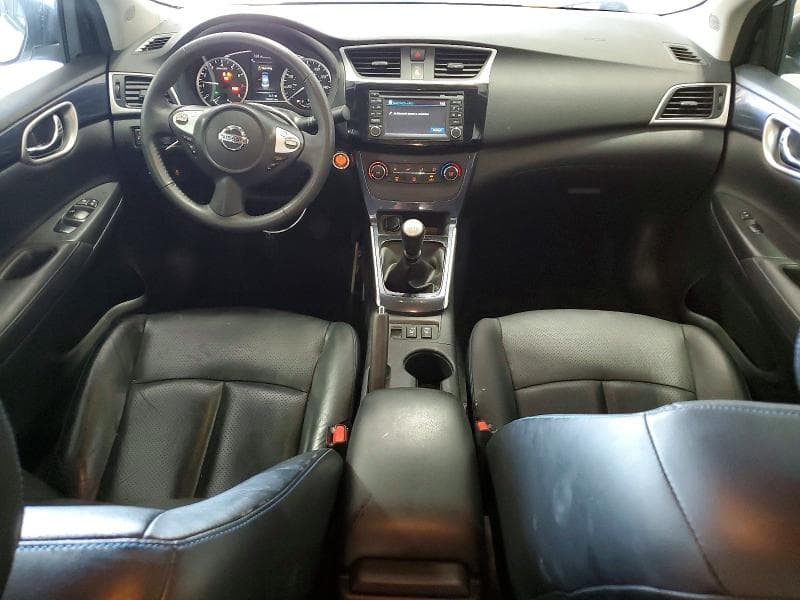 2017 NISSAN SENTRA SR TURBO 8
