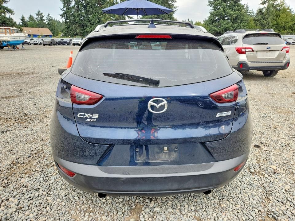 2018 MAZDA CX-3 GRAND TOURING 6
