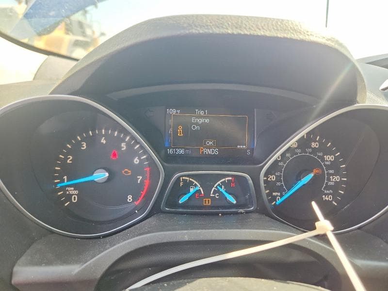 2017 FORD ESCAPE S 9