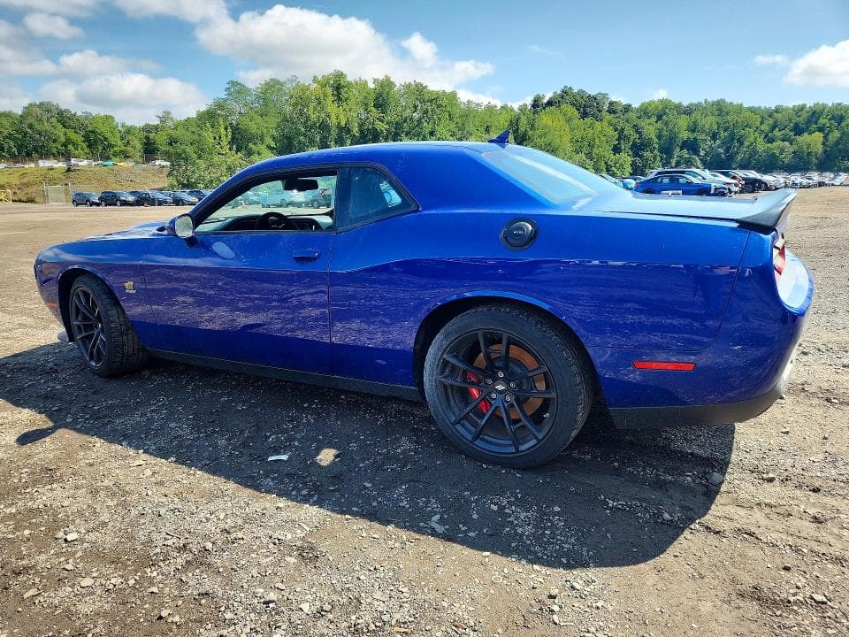 2022 DODGE CHALLENGER R/T SCAT PACK 2