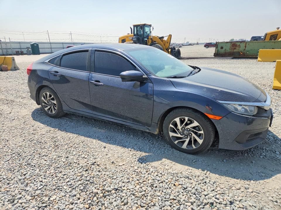 2018 HONDA CIVIC EX 4