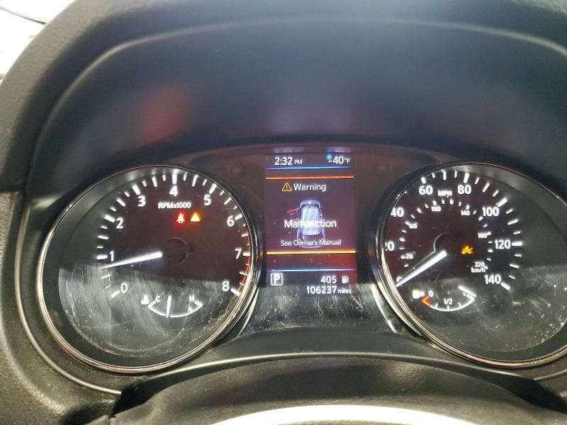 2018 NISSAN ROGUE SL 9