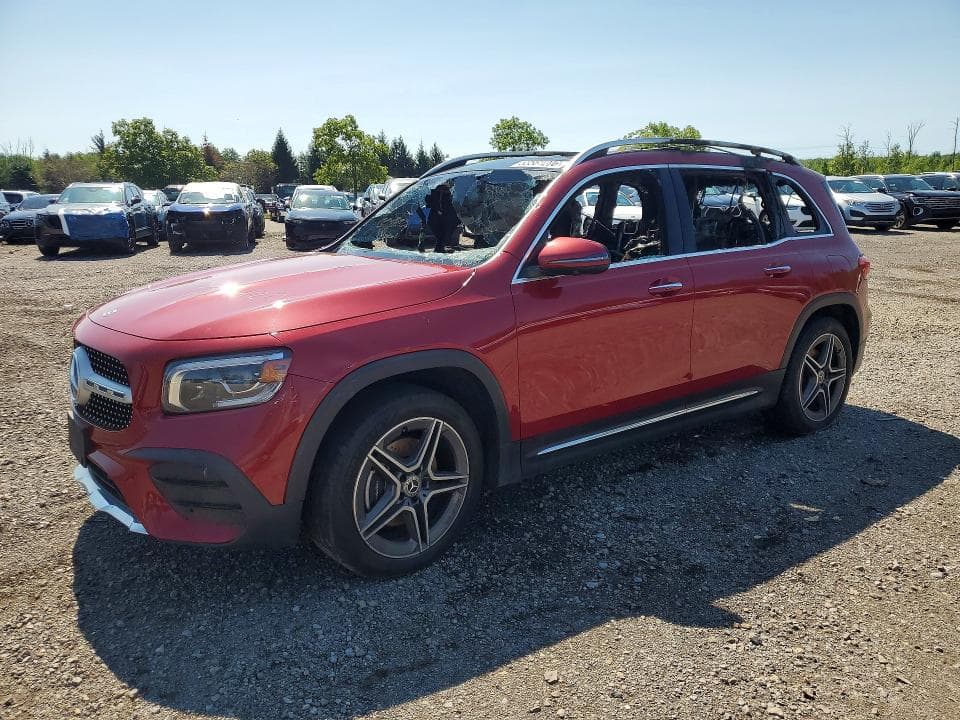 2020 MERCEDES-BENZ GLB 250 4MATIC - 1