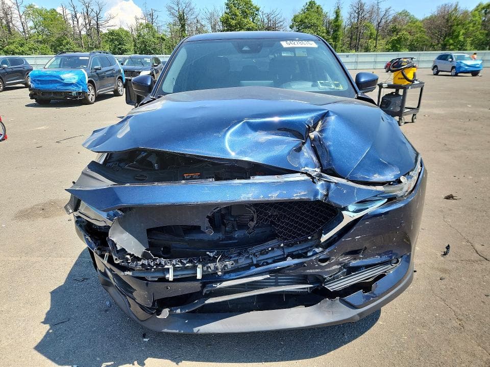 2021 MAZDA CX-5 SIGNATURE 5