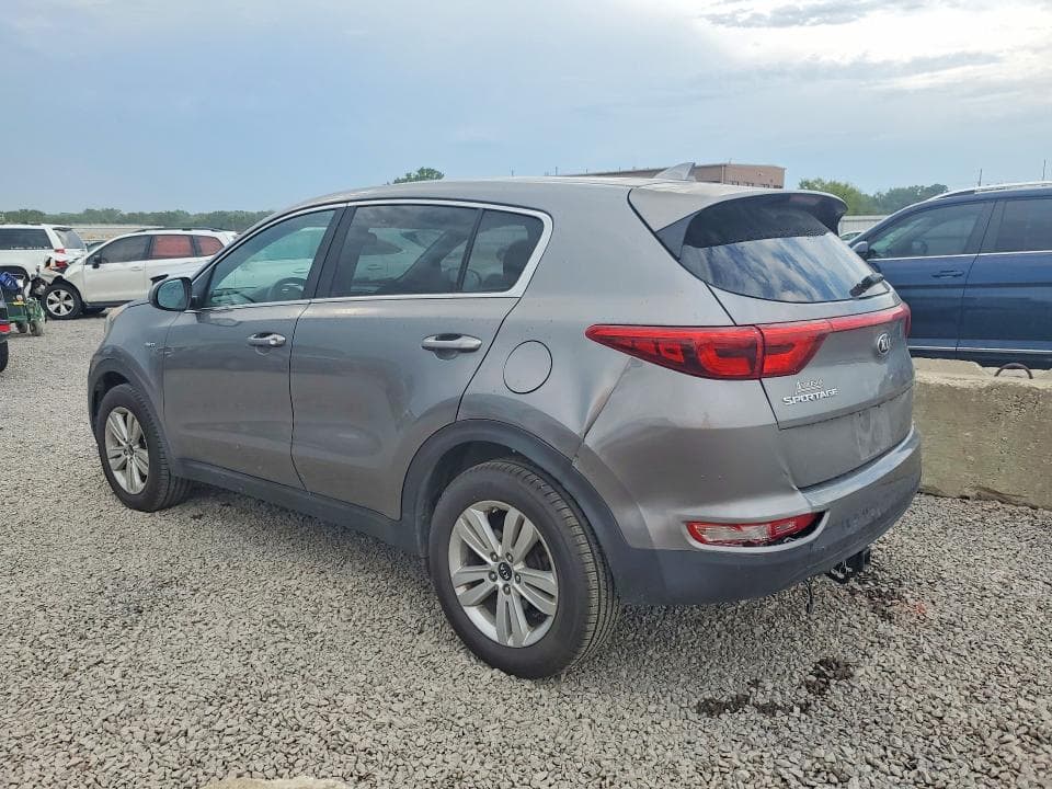 2019 KIA SPORTAGE LX 2