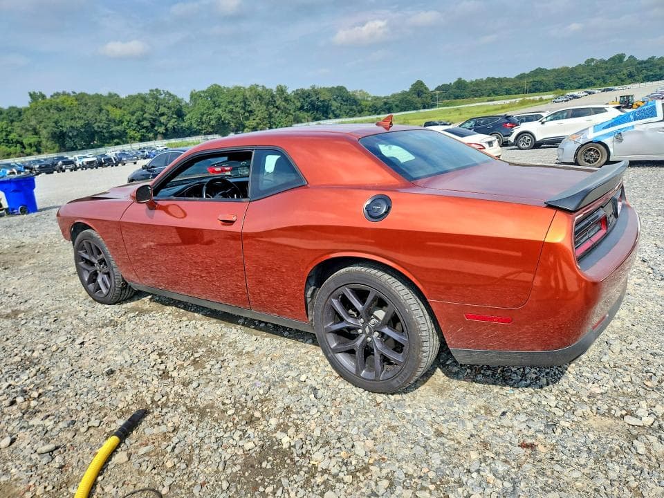 2020 DODGE CHALLENGER SXT 2