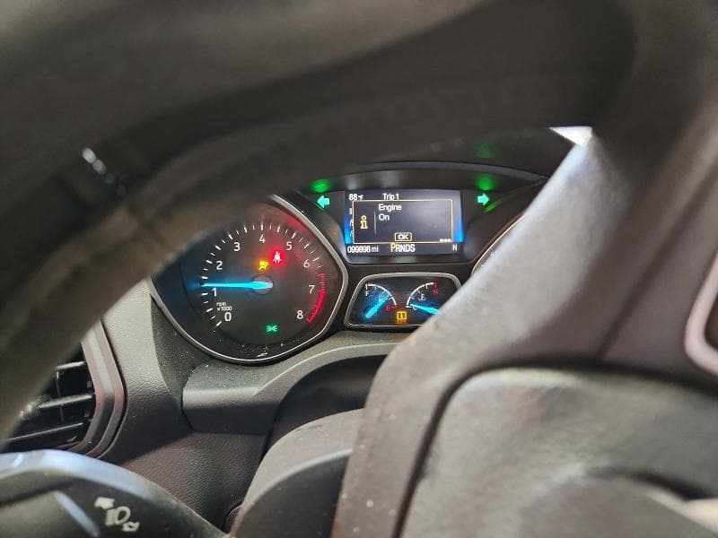 2017 FORD ESCAPE S 9