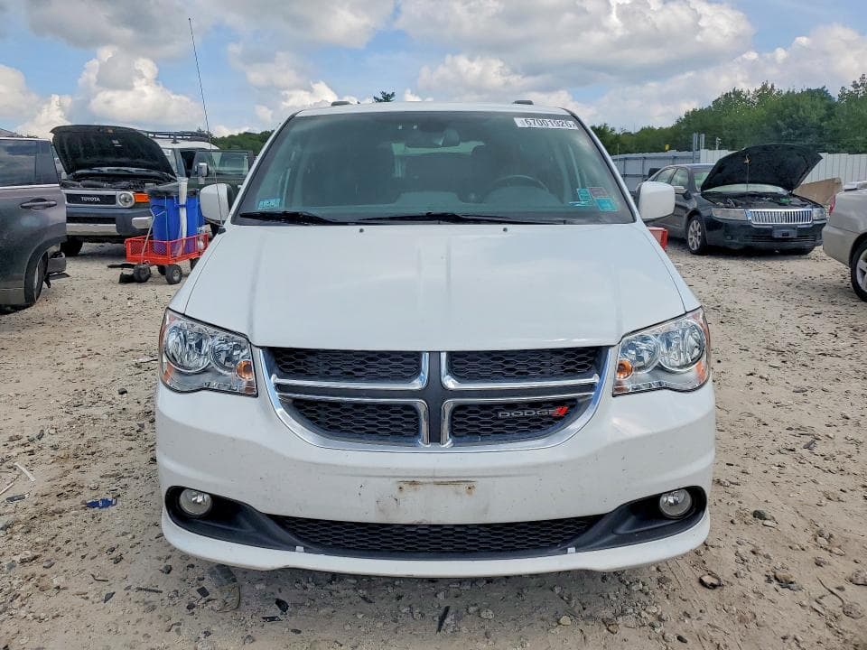 2019 DODGE GRAND CARAVAN SXT 5