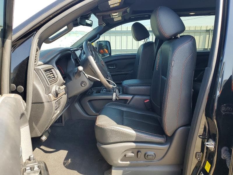 2024 NISSAN TITAN XD PRO-4X 7