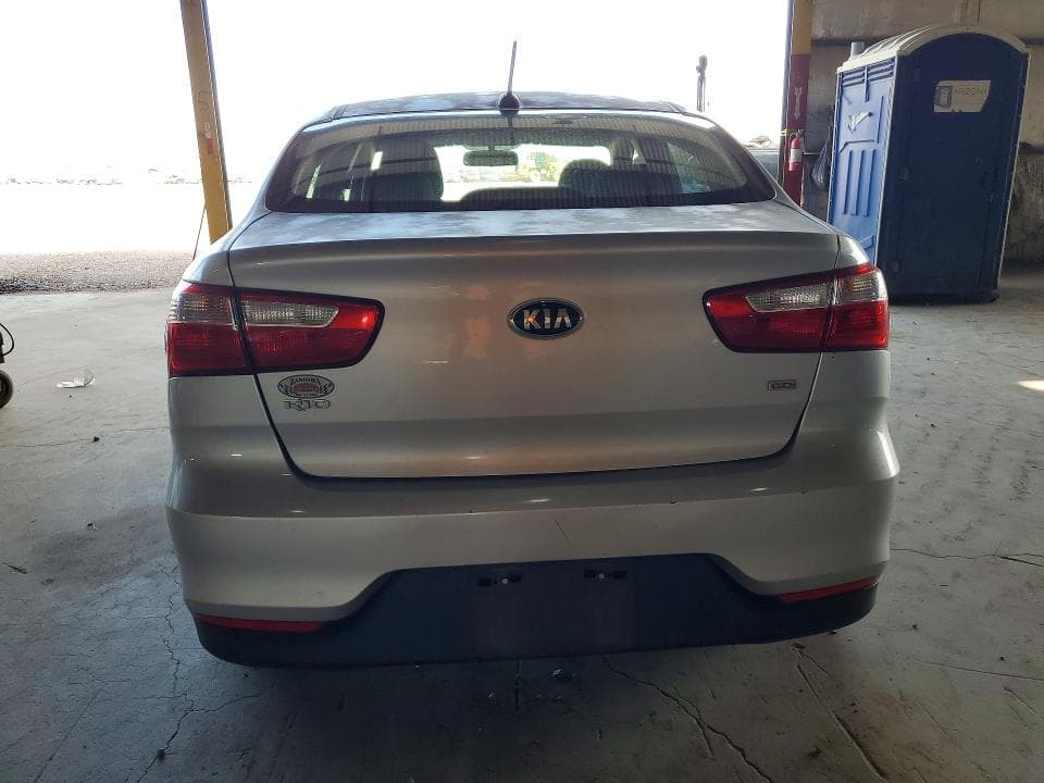 2017 KIA RIO LX 6