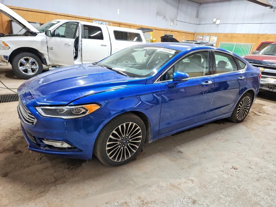 2017 FORD FUSION SE - 1