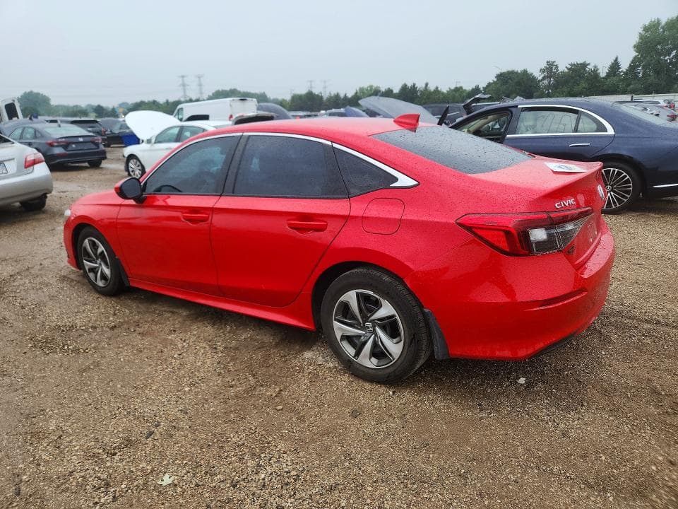 2022 HONDA CIVIC LX 2