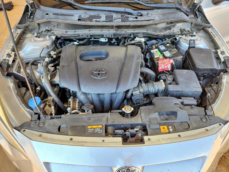 2017 TOYOTA YARIS IA BASE 11