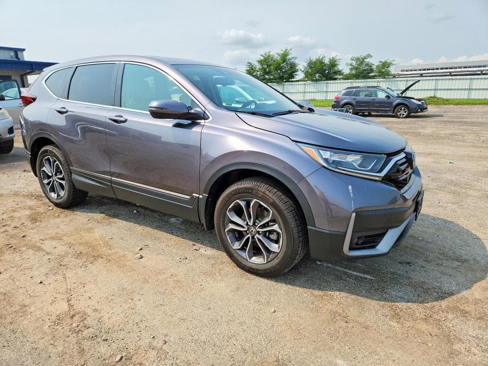2021 HONDA CR-V EXL 4