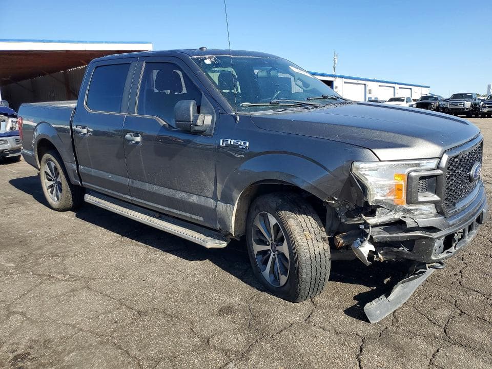 2019 FORD F150 SUPERCREW 4