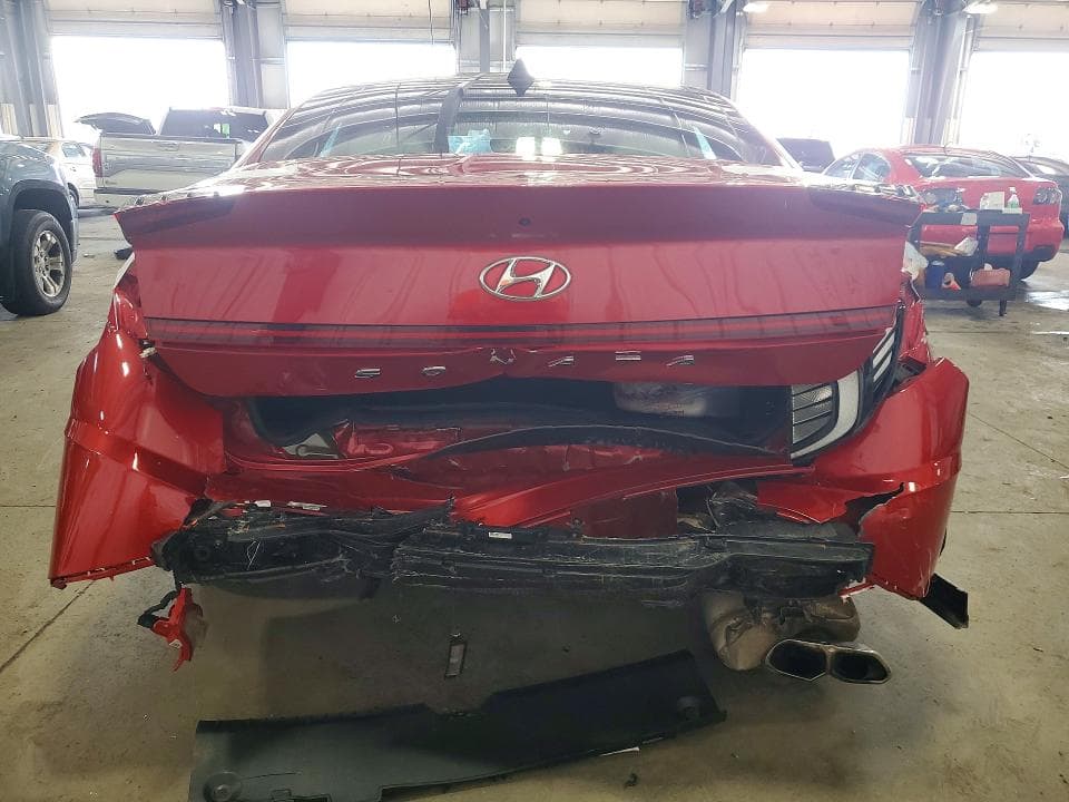 2020 HYUNDAI SONATA SEL 6