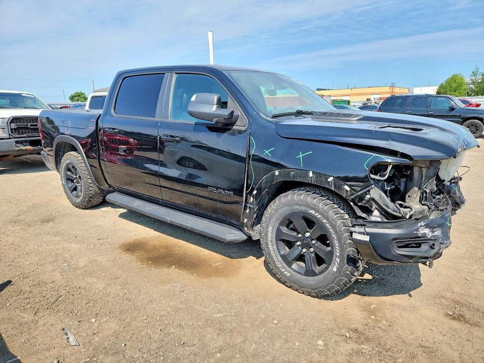 2021 RAM 1500 REBEL 4
