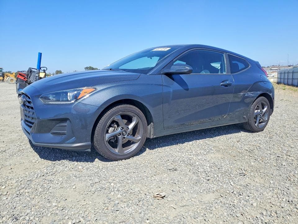 2019 HYUNDAI VELOSTER 2.0L