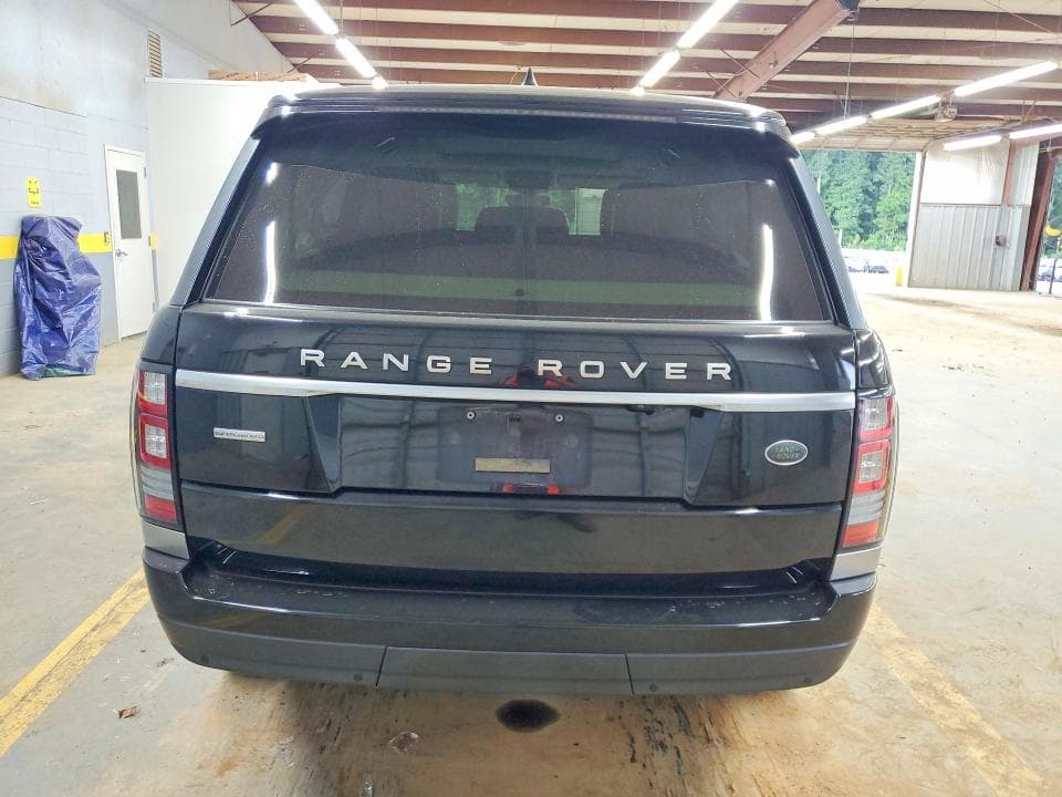 2017 LAND ROVER RANGE ROVER SUPERCHARGED 6