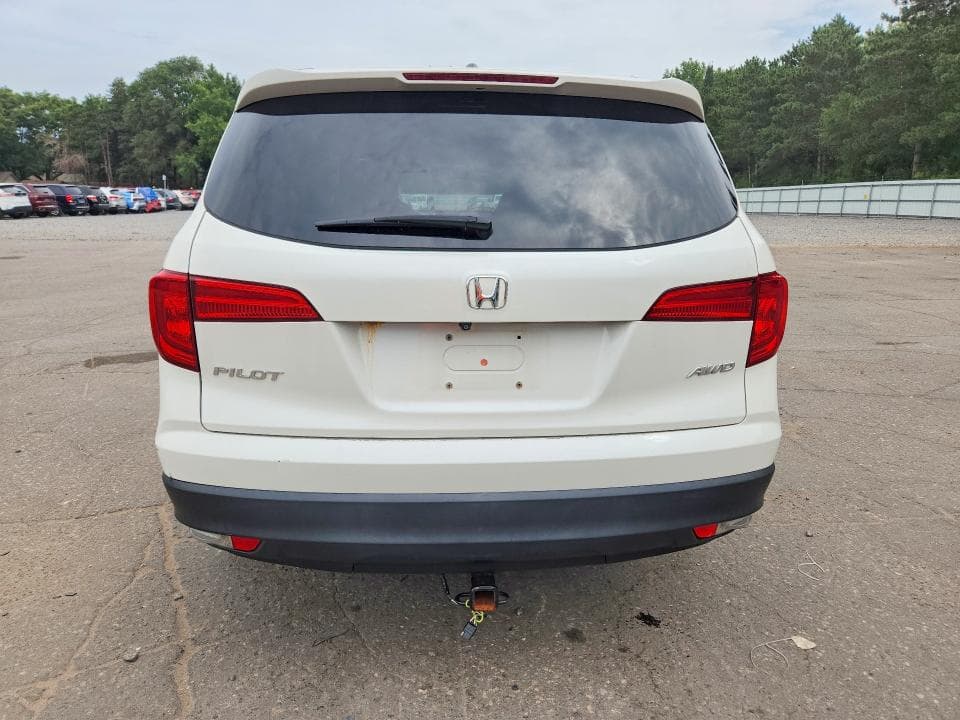 2017 HONDA PILOT EXL 6