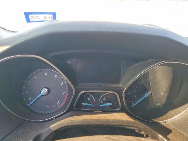2018 FORD FOCUS SE 9