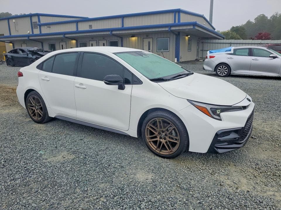 2024 TOYOTA COROLLA NIGHT SHADE 4