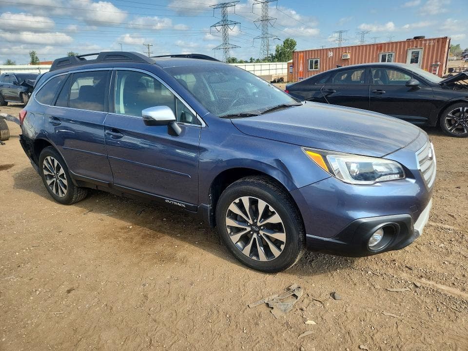 2017 SUBARU OUTBACK 3.6R LIMITED 4