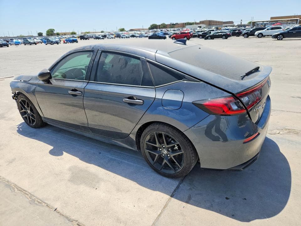 2025 HONDA CIVIC SPORT 2