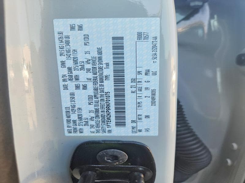 2024 FORD F150 STX 13
