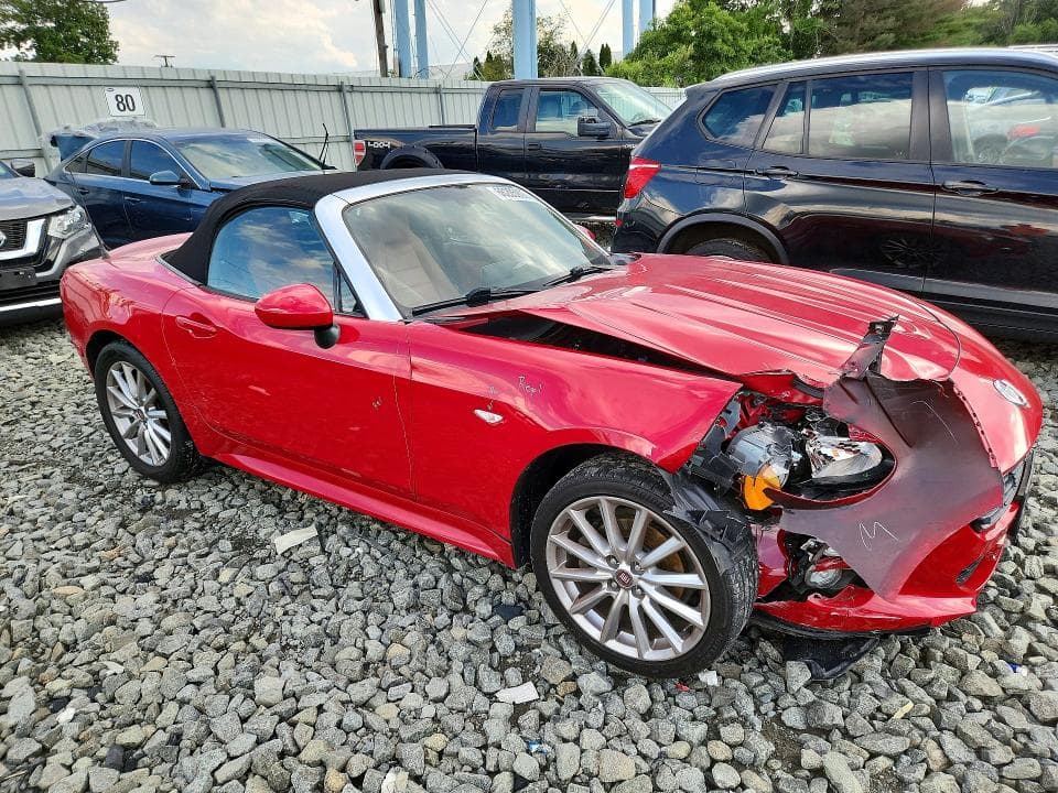 2019 FIAT 124 SPIDER CLASSICA 4