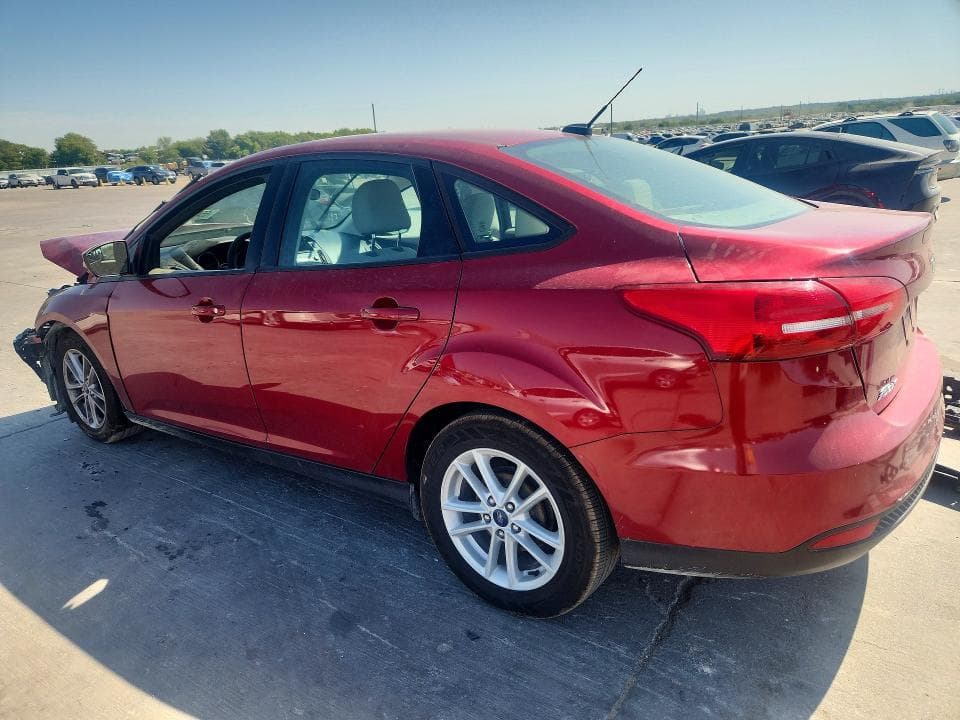 2017 FORD FOCUS SE 2